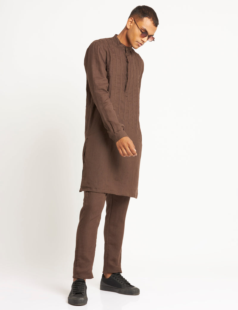 MIRZA - SET - BROWN