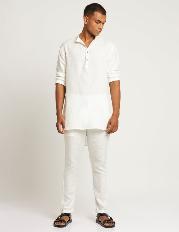 AMBAR SET - WHITE