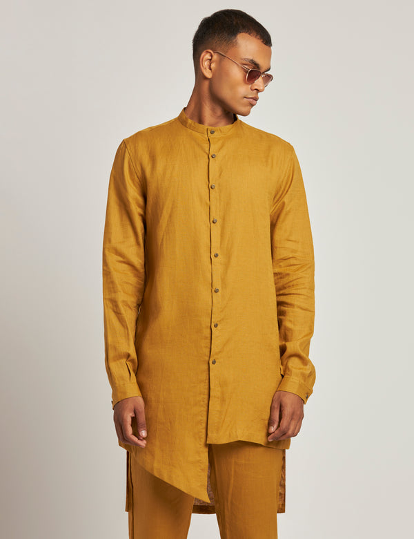 GURUNG KURTA - YELLOW