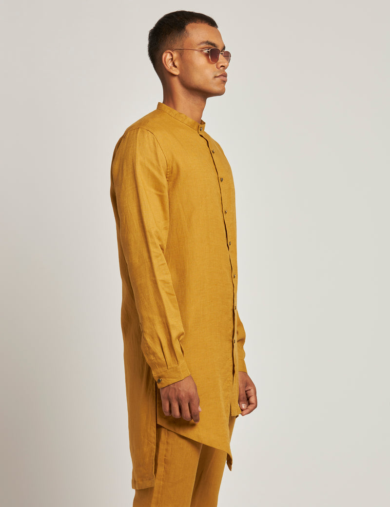 GURUNG KURTA - YELLOW