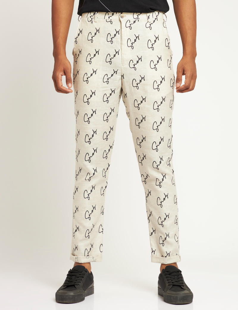 TOCO - TROUSER - SIGNATURE - IVORY