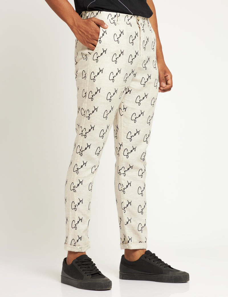 TOCO - TROUSER - SIGNATURE - IVORY