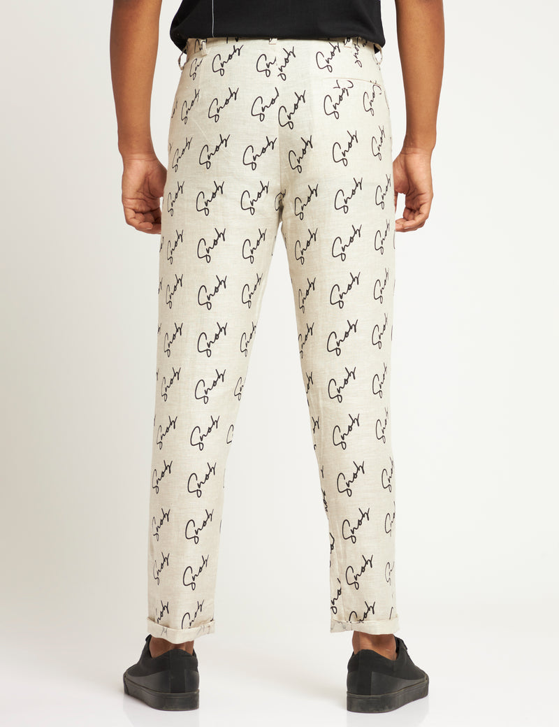 TOCO - TROUSER - SIGNATURE - IVORY