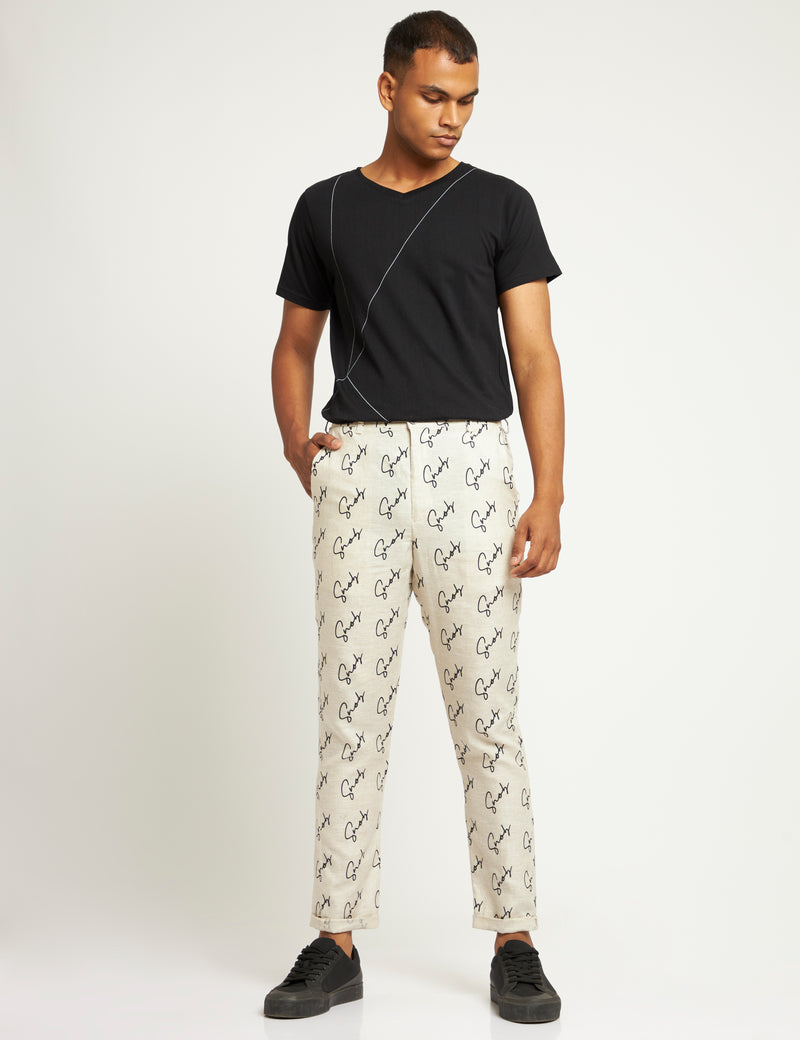 TOCO - TROUSER - SIGNATURE - IVORY