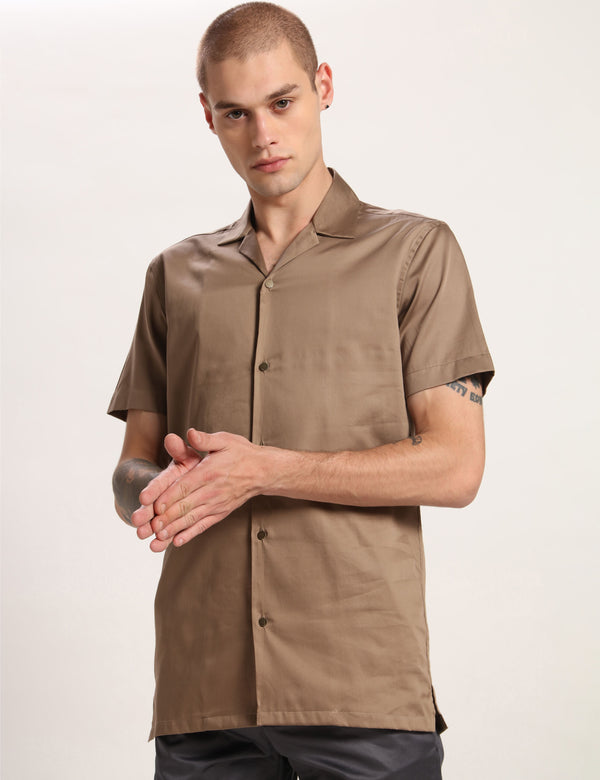 ALEX SHIRT - KHAKI