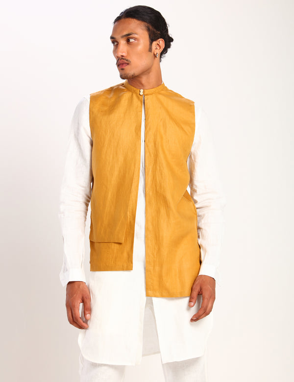 SYLVAN - SAMUEL - TOCO - MUSTARD - WHITE SET