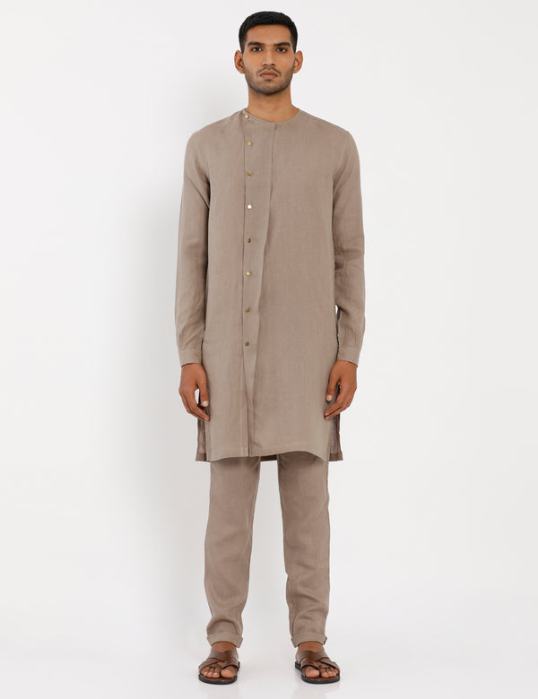 PISA KURTA - STONE