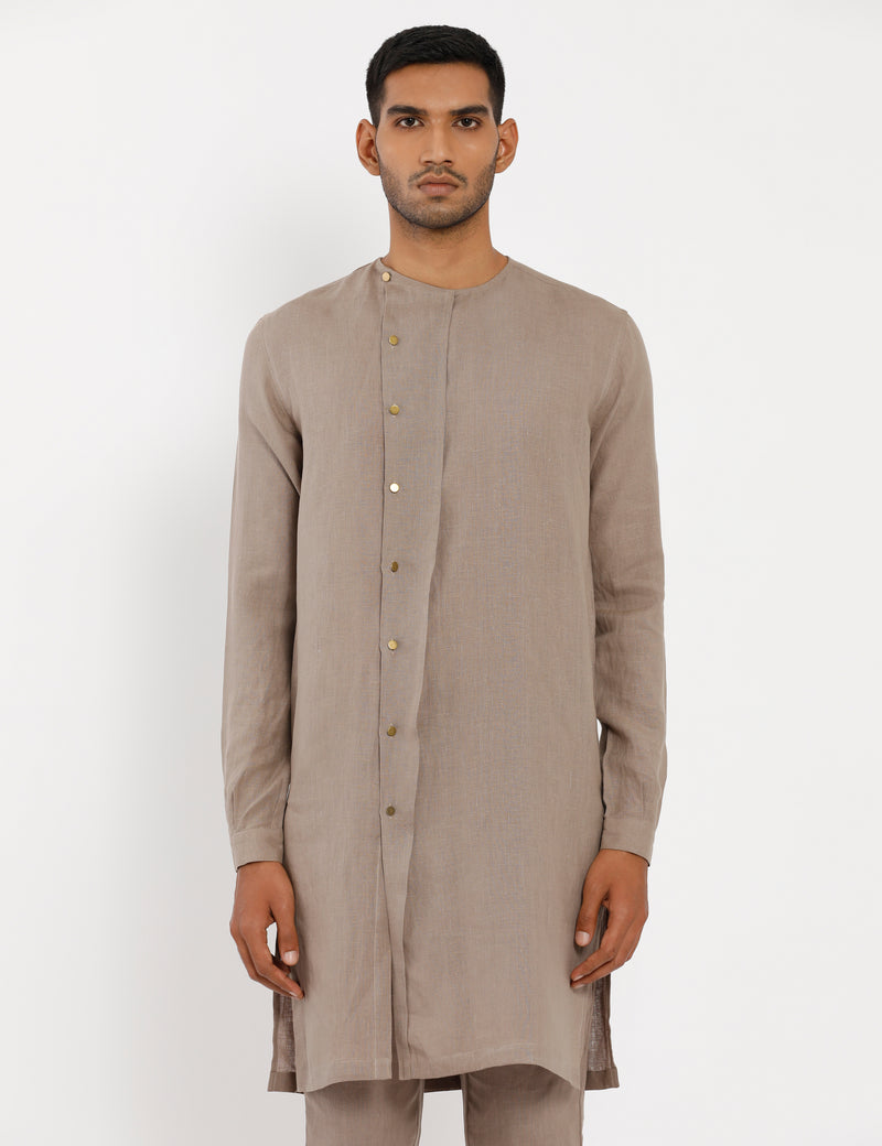 PISA KURTA - STONE