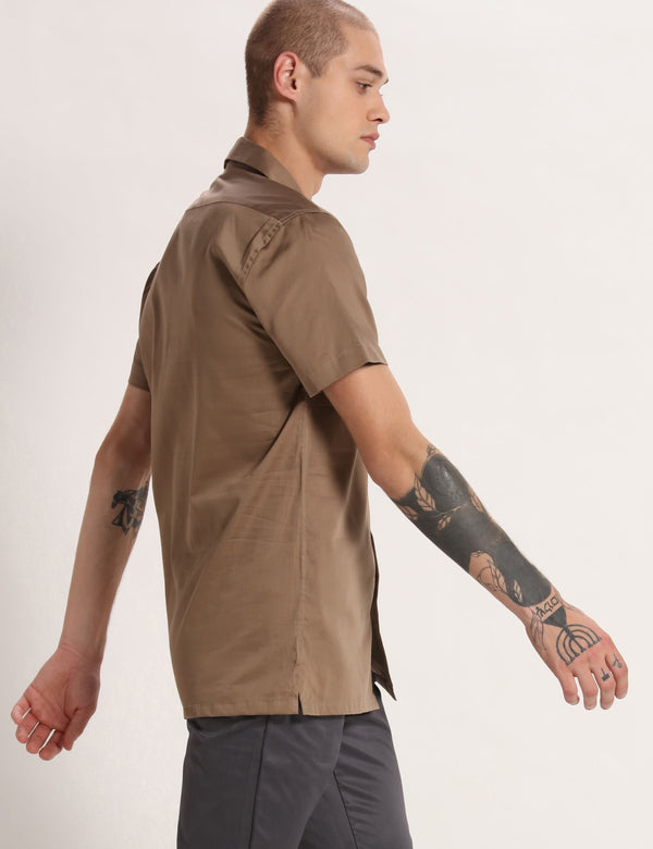 ALEX SHIRT - KHAKI