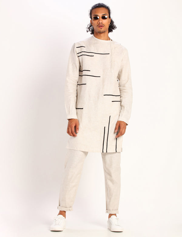 HUDSON - TESS - IVORY SET