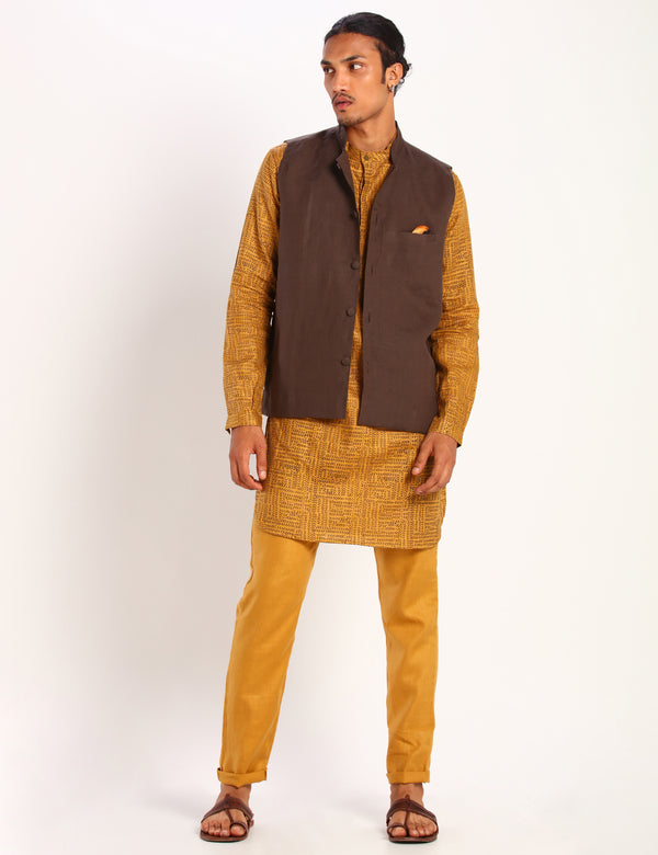 UPTOWN BANDI LOOK - BROWN