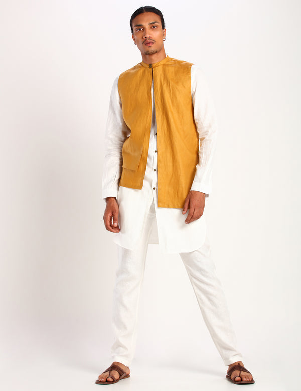 SYLVAN - SAMUEL - TOCO - MUSTARD - WHITE SET