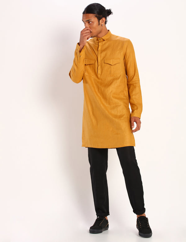 VINCENT - TOCO - MUSTARD - BLACK SET