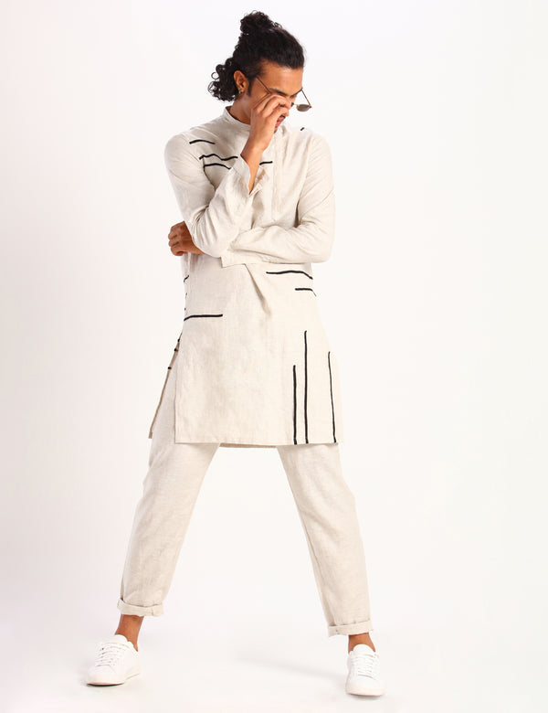 HUDSON - TESS - IVORY SET
