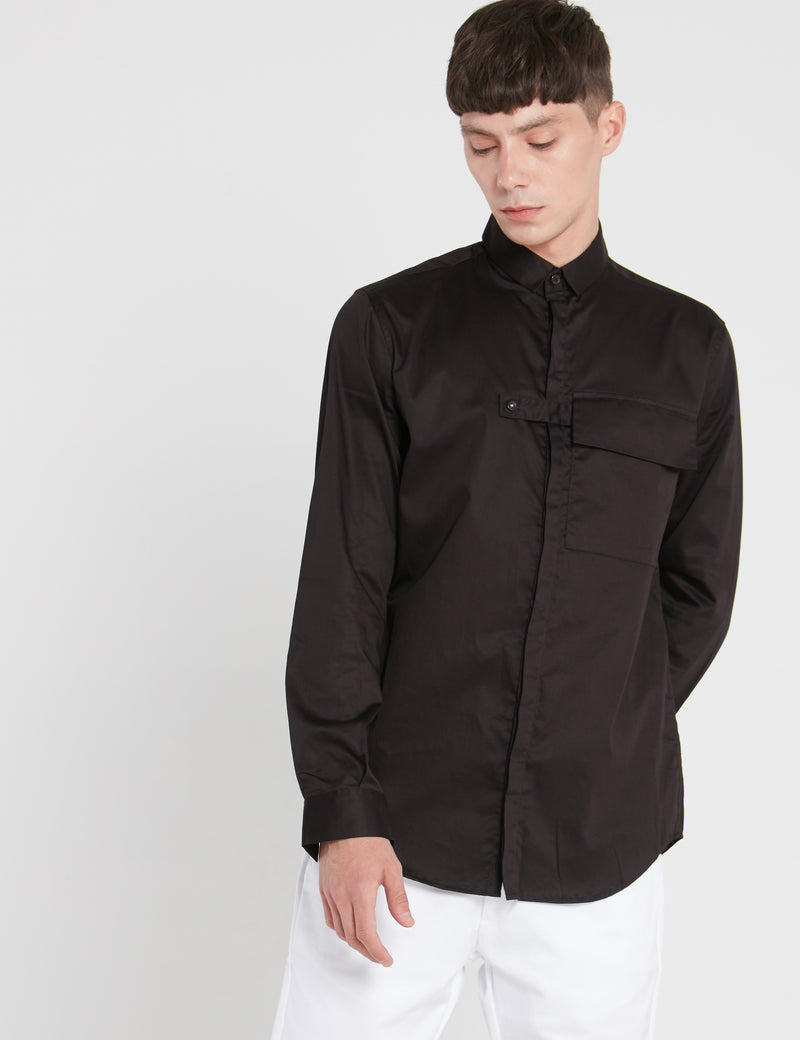 BUTNER SHIRT - BLACK