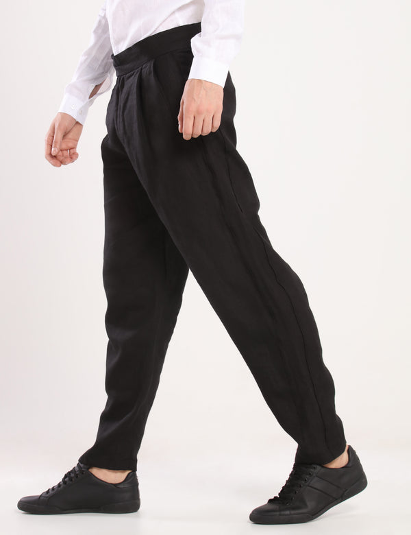 ANTONIO TROUSER - BLACK