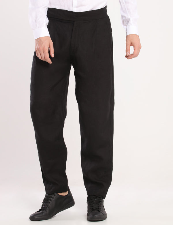 ANTONIO TROUSER - BLACK