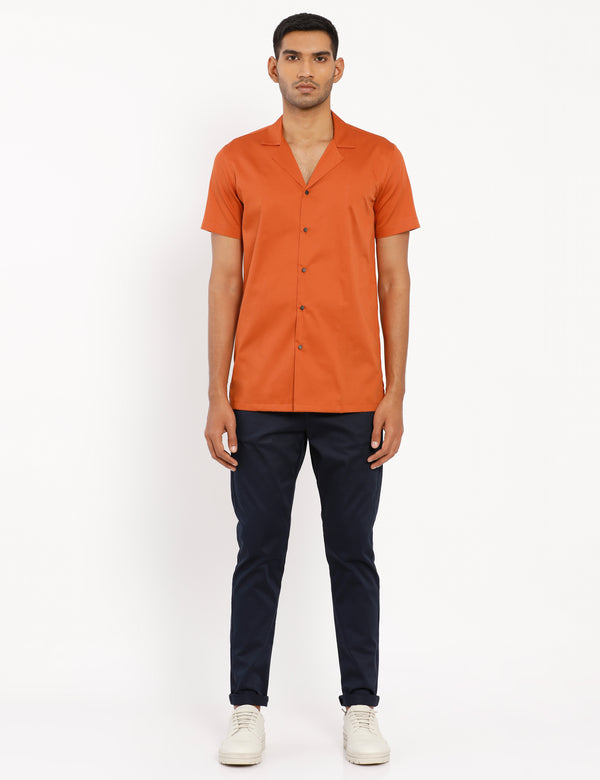 ALEX SHIRT - ORANGE