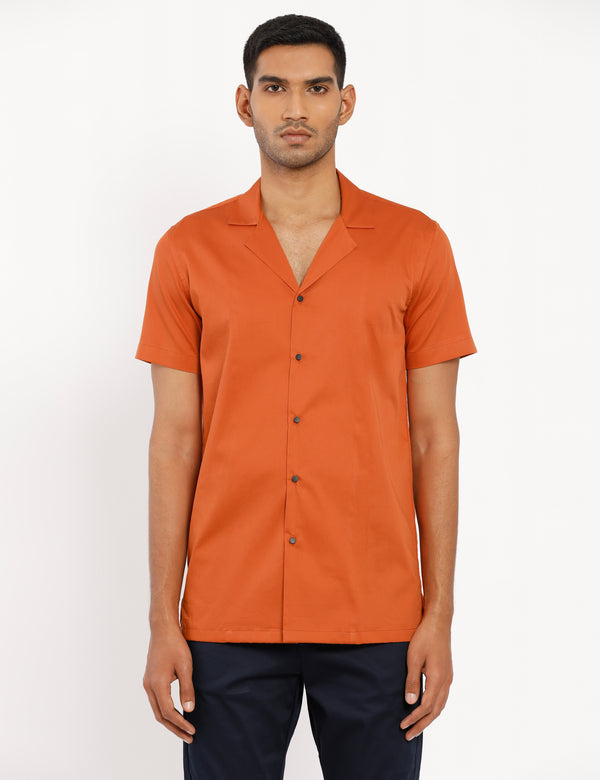 ALEX SHIRT - ORANGE