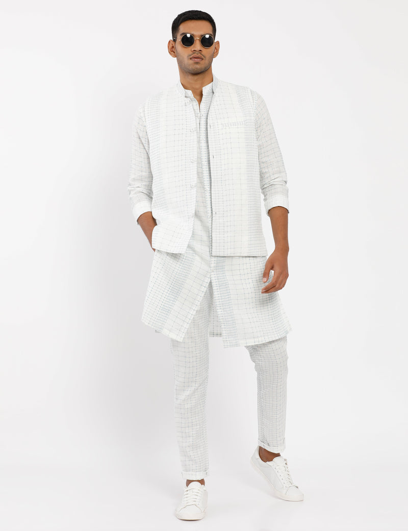 DOWNTOWN BANDI LOOK - WHITE