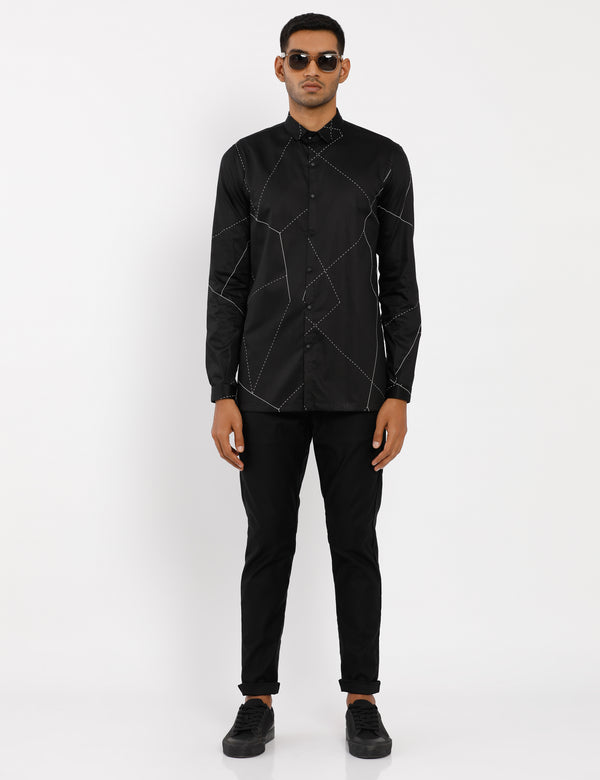 COLE SHIRT - BLACK