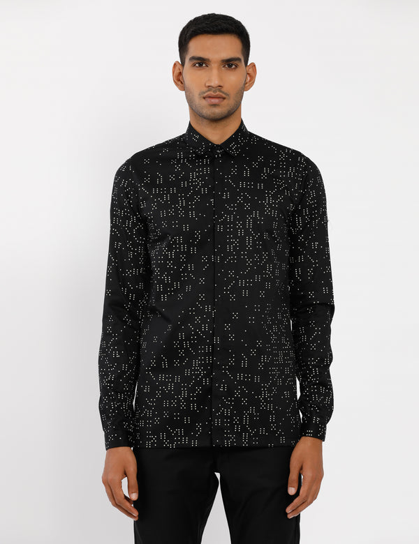 DICE SHIRT - BLACK