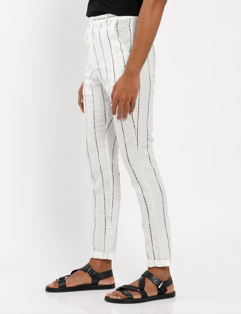 SUTLEJ TROUSER - WHITE