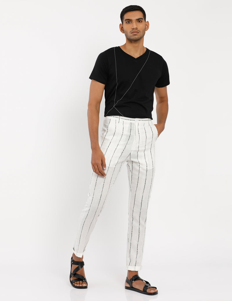 SUTLEJ TROUSER - WHITE