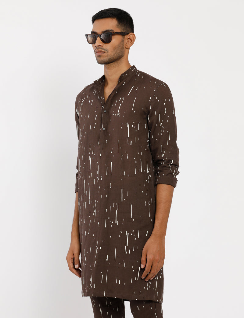 SHERWOOD KURTA SEASONS - BROWN