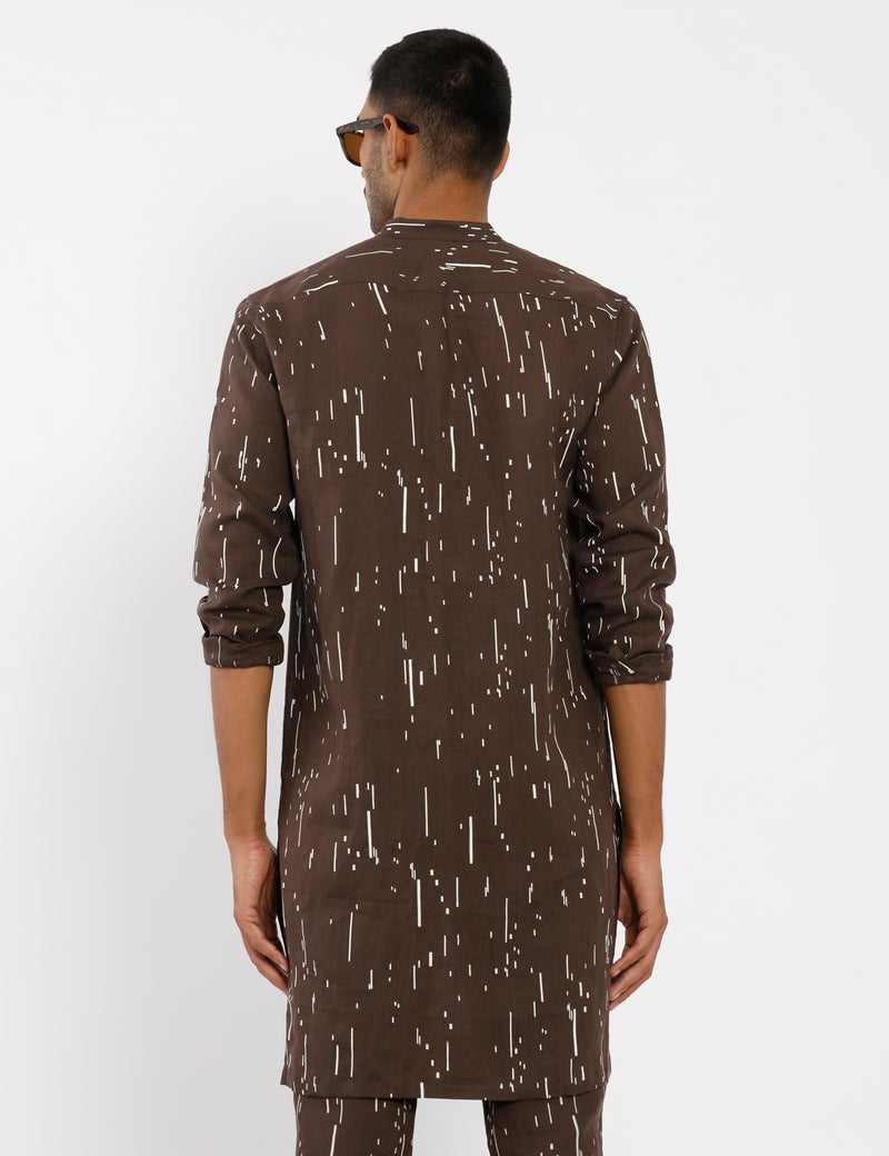 SHERWOOD KURTA SEASONS - BROWN