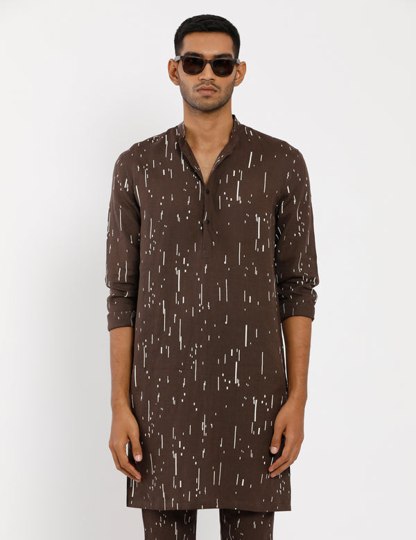 SHERWOOD KURTA SEASONS - BROWN