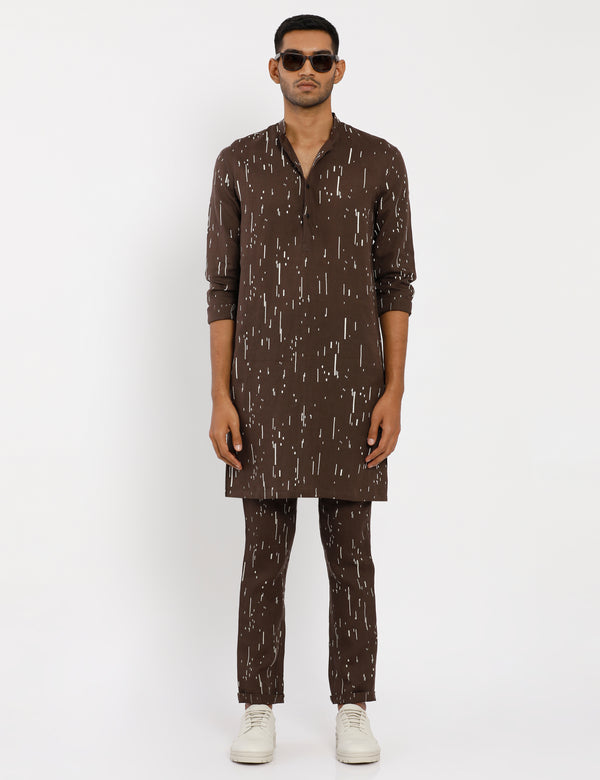 SHERWOOD KURTA SEASONS - BROWN