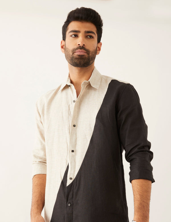 RIAD - KURTA - BLACK