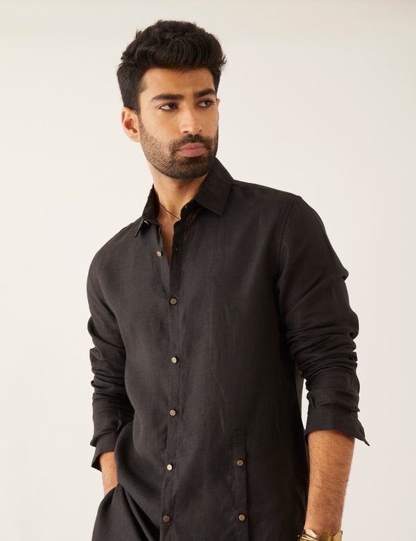 ZEND - KURTA - BLACK