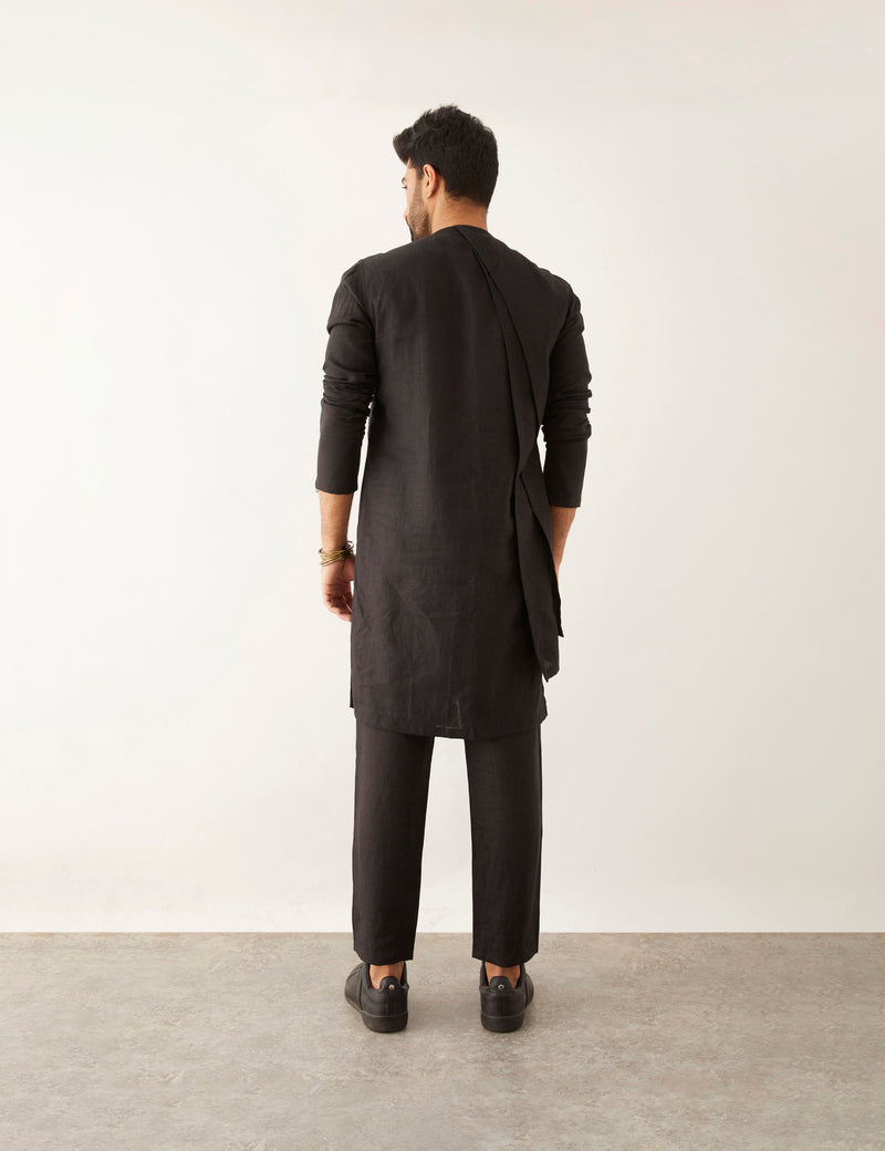 HOSON - KURTA - BLACK