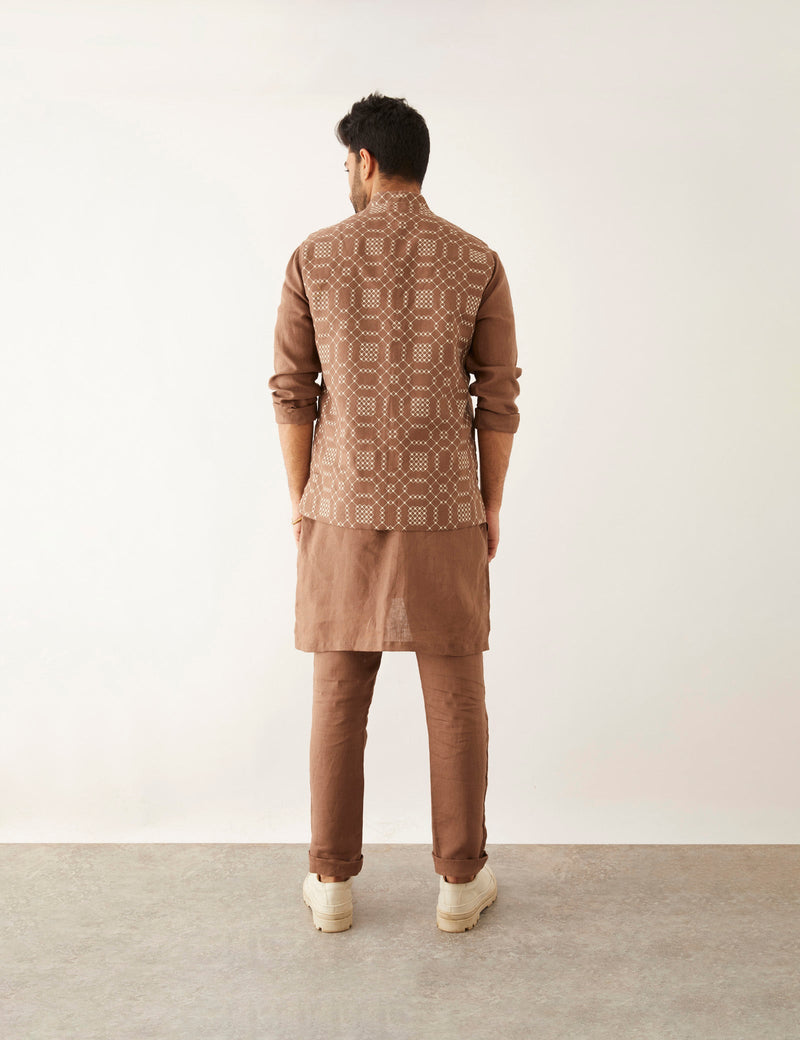 BALANCE BANDI LOOK- BROWN