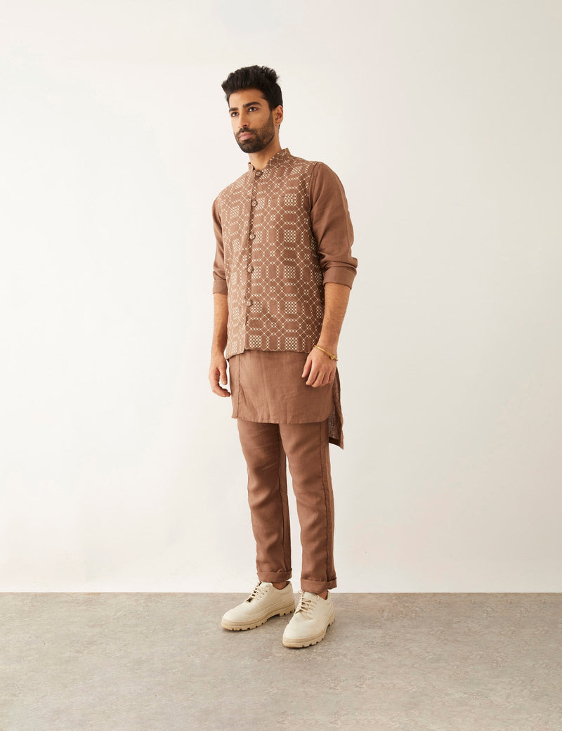 BALANCE BANDI LOOK- BROWN