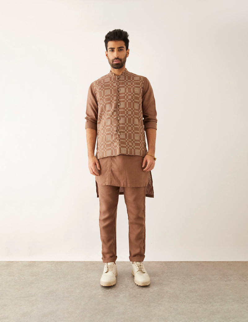 BALANCE BANDI LOOK- BROWN