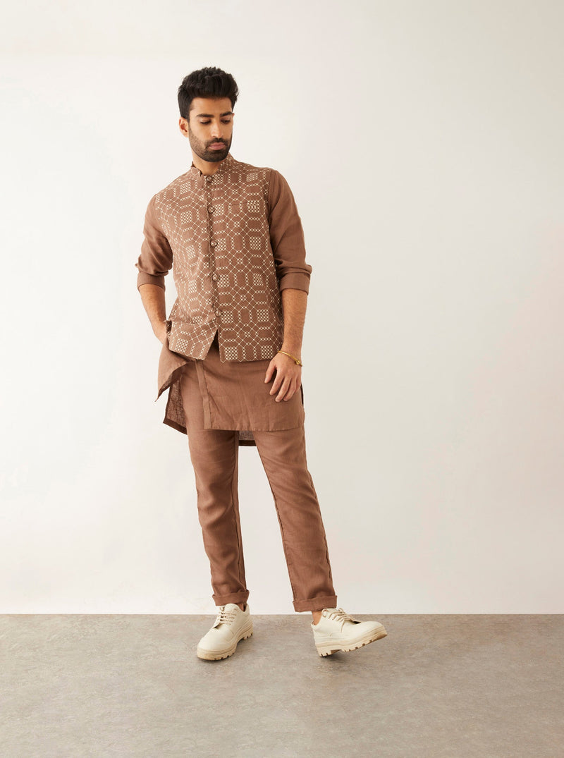 BALANCE BANDI LOOK- BROWN