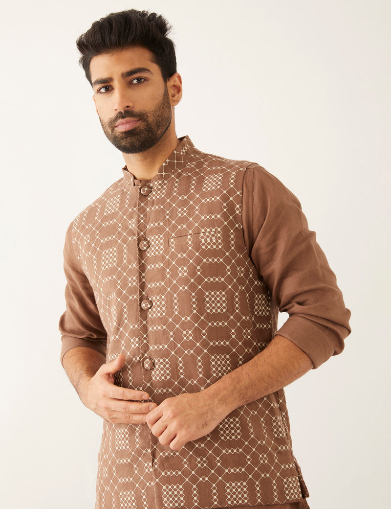 BALANCE BANDI LOOK- BROWN