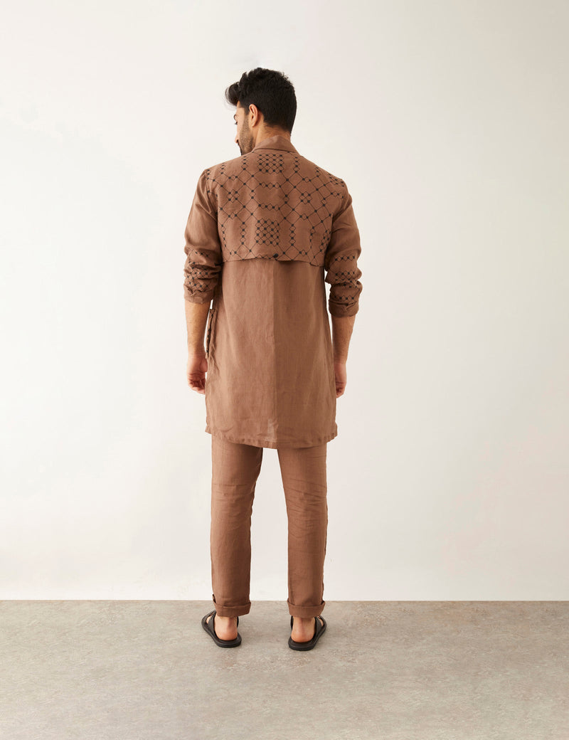 BAB KURTA - BROWN