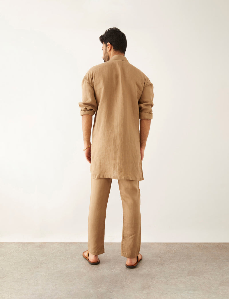 CAI KURTA - KHAKI