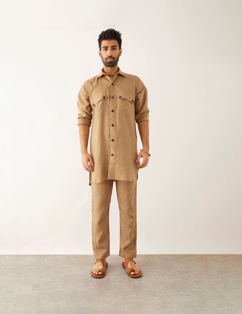 CAI KURTA - KHAKI