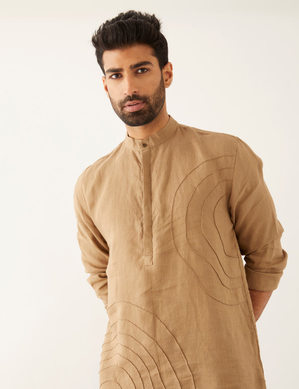 FEZ - KURTA - KHAKI