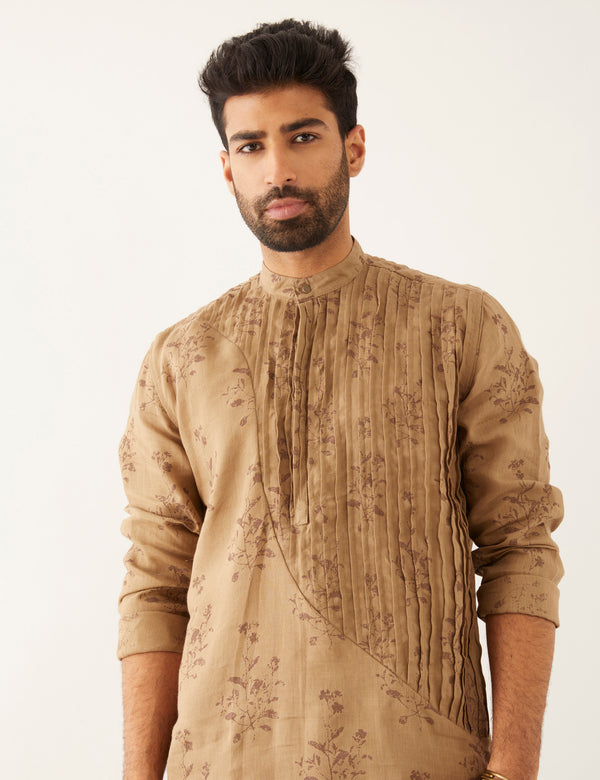 ROAN - CATCHFLY - KURTA - KHAKI