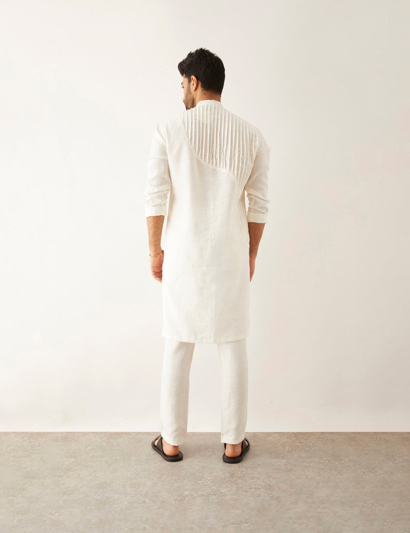 ROAN - KURTA - WHITE