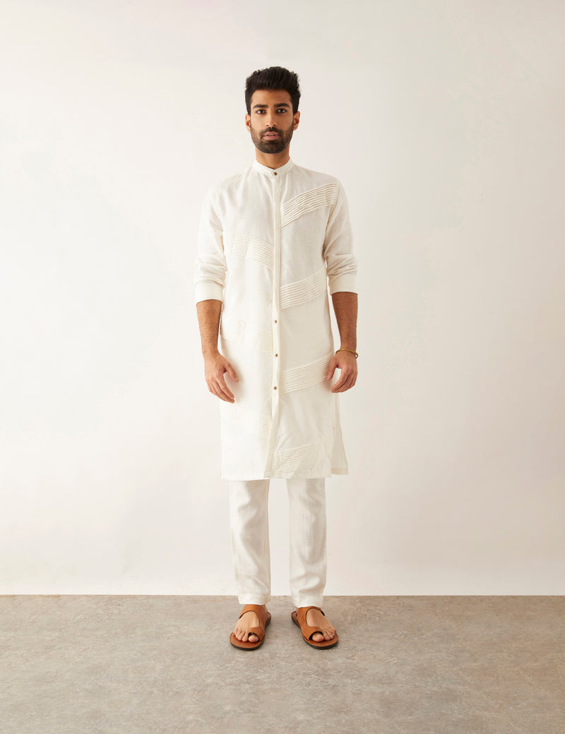 AAKI - KURTA - WHITE