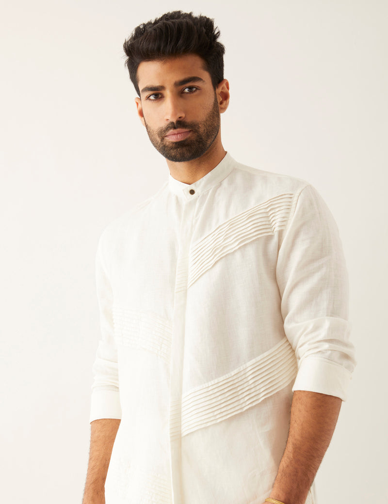 AAKI - KURTA - WHITE