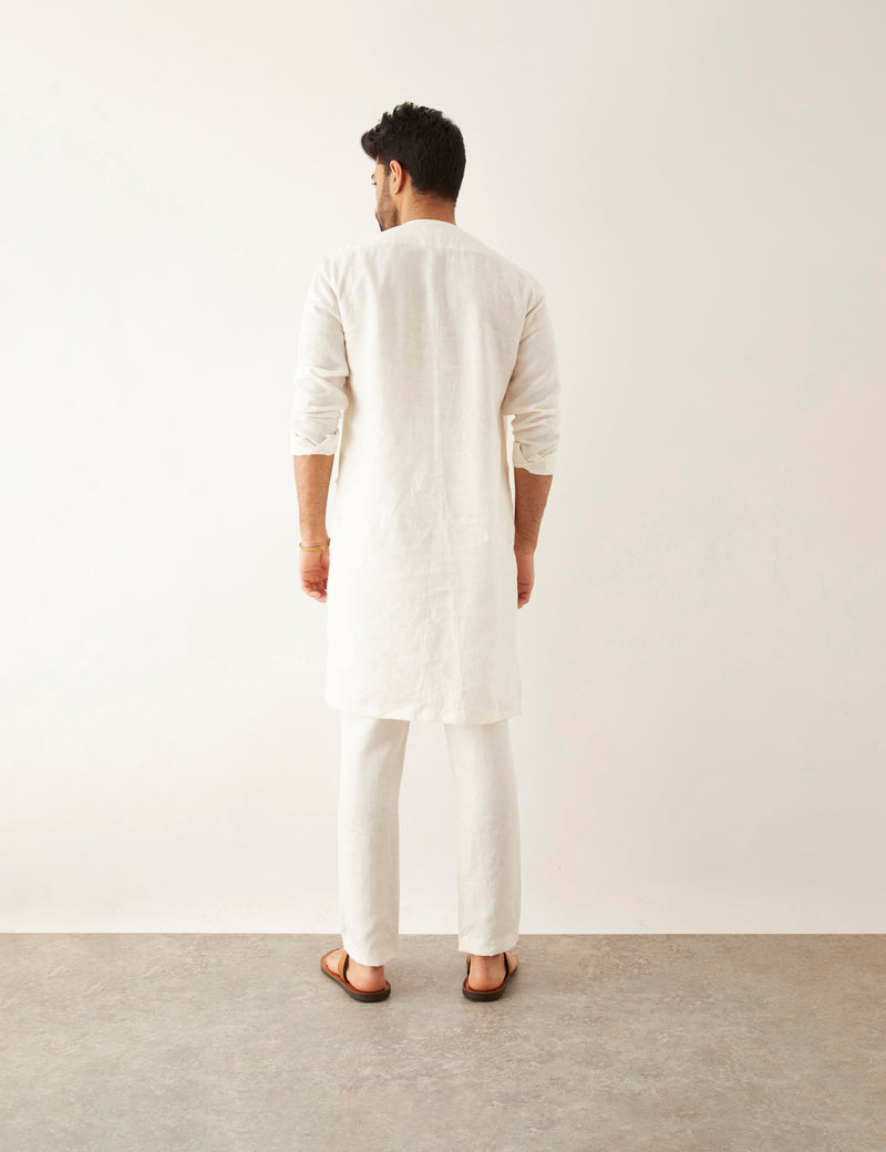 EMIR - KURTA - WHITE