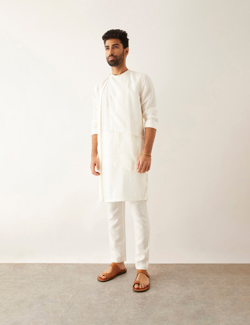 EMIR - KURTA - WHITE